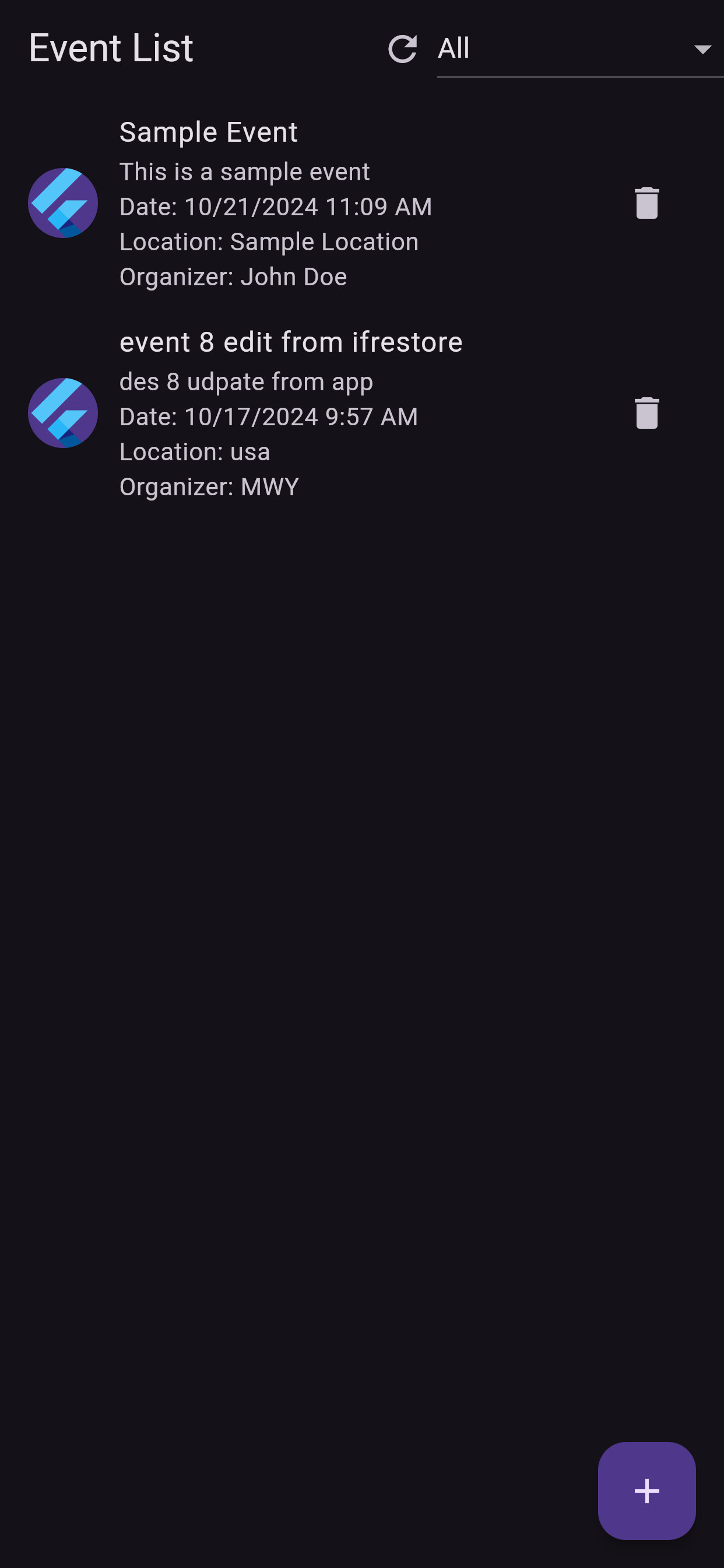 Serverless App Screenshot 1
