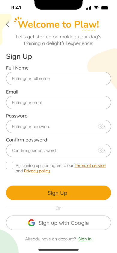 PIS App Screenshot 2