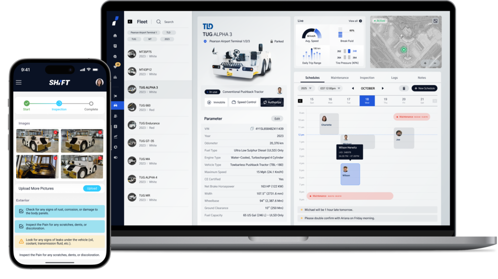 Shift Fleet Management Screenshot 1